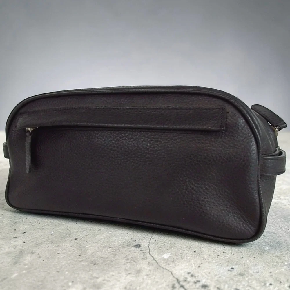 Gianni Versace Medusa Head Leather Toiletry Bag 🤩🔥